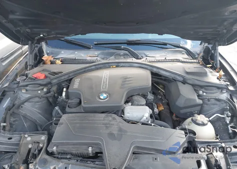 2014 BMW 328I xDrive z USA, uszkodzony, nr VIN WBA3B5G50ENS10174